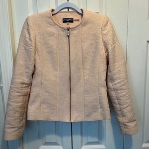 Karl Lagerfeld size 2 zippered jacket